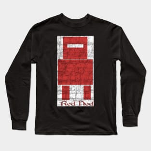 Red Ned in your pocket Long Sleeve T-Shirt